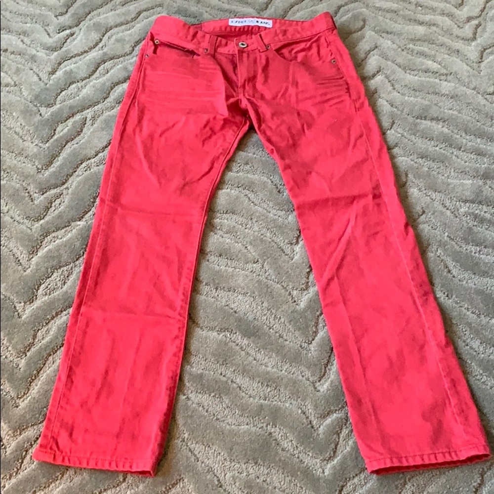 Express Rocco colored denim jeans